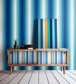 Rainbow Bloc Wallpaper by Ohpopsi Cherry Twist