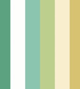 Rainbow Bloc Wallpaper by Ohpopsi Pine Nut