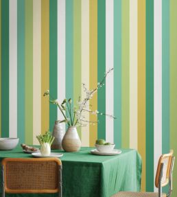 Rainbow Bloc Wallpaper by Ohpopsi Cherry Twist