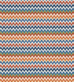 Rainbow Mountain Wallpaper by Scalamandre Cobalt Rouge