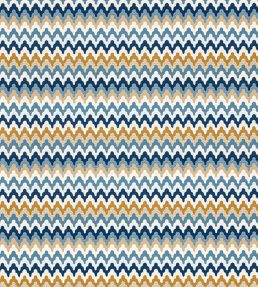 Rainbow Mountain Wallpaper by Scalamandre Denim Gold