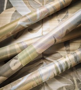 Rainforest Mural by Thibaut Neutral on Metallic