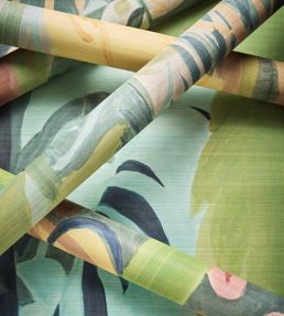 Rainforest Mural by Thibaut Tropical