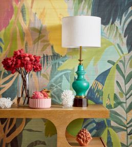 Rainforest Mural by Thibaut Tropical