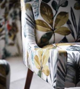 Rainforest Velvet Fabric by Studio G Multi