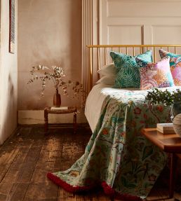 Raj Fabric by Prestigious Textiles Jade