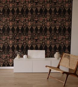 Rajola Wallpaper by Tres Tintas Red