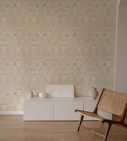 Rajola Wallpaper by Tres Tintas Beige