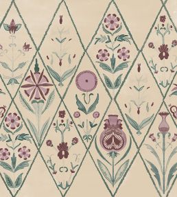 Rajola Wallpaper by Tres Tintas Pink