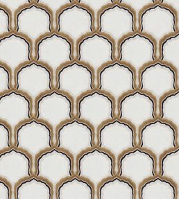 Rajput Fabric by JORO Walnut/Black