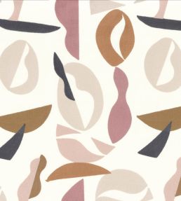 Raku Fabric by Camengo Blush
