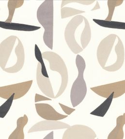 Raku Fabric by Camengo Sable