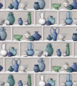Raku Wallpaper by Osborne & Little 1