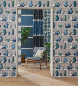 Raku Wallpaper by Osborne & Little 1