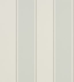 Mapleton Stripe Wallpaper by Ralph Lauren Bluestone