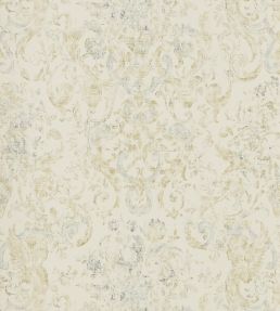 Old Hall Floral Wallpaper by Ralph Lauren Slate