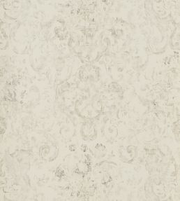 Old Hall Floral Wallpaper by Ralph Lauren Graphite