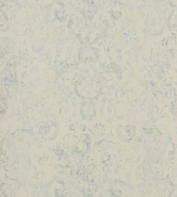 Old Hall Floral Wallpaper by Ralph Lauren Porcelain
