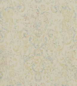 Old Hall Floral Wallpaper by Ralph Lauren Fresco
