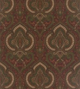 Castle Head Paisley Wallpaper by Ralph Lauren Chestnut