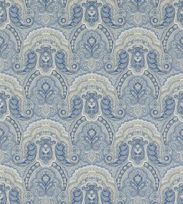 Crayford Paisley Wallpaper by Ralph Lauren Porcelain