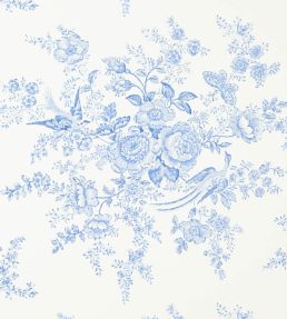 Vintage Dauphine Wallpaper by Ralph Lauren Porcelain
