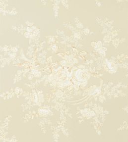 Vintage Dauphine Wallpaper by Ralph Lauren Laurel