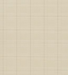Egarton Plaid Wallpaper by Ralph Lauren Gunmetal, Cream