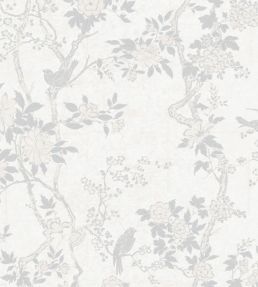 Marlowe Floral Wallpaper by Ralph Lauren Dove