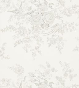 Vintage Dauphine Wallpaper by Ralph Lauren Dove