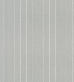 Langford Chalk Stripe Wallpaper by Ralph Lauren Light Grey