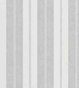 Monteagle Stripe Wallpaper by Ralph Lauren Light Grey