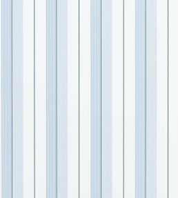 Aiden Stripe Wallpaper by Ralph Lauren Blue/Navy/White