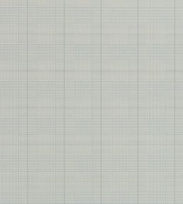 Egarton Plaid Wallpaper by Ralph Lauren Linen/Blue