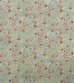 Ramble Fabric by Andrew Martin Duck Egg