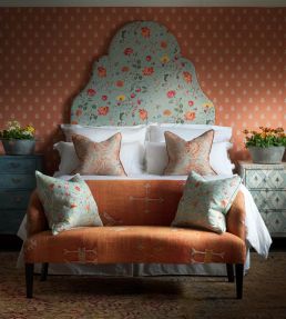 Ramble Fabric by Andrew Martin Duck Egg