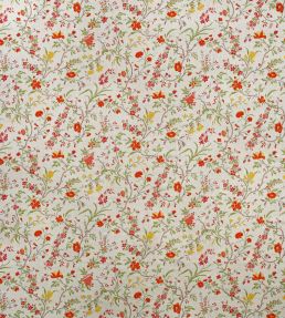 Ramble Fabric by Andrew Martin Ivory