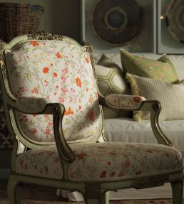 Ramble Fabric by Andrew Martin Ivory