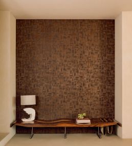 Ramille Wallpaper by Elitis Reflets Dores