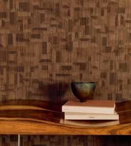 Ramille Wallpaper by Elitis Reflets Dores