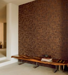 Ramille Wallpaper by Elitis Reflets Dores