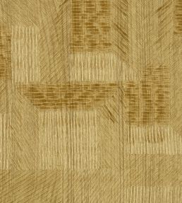 Ramille Wallpaper by Elitis Reflets Dores