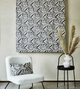 Ramiro Fabric by Prestigious Textiles Jet