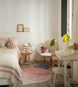 Lorena Canals Ramona the Radish rug Pink C-RAMONA Pink