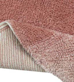 Lorena Canals Ramona the Radish rug Pink C-RAMONA Pink