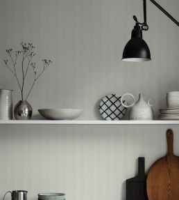 Rand Wallpaper by Sandberg Garden Green