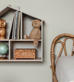 Rand Wallpaper by Sandberg Garden Green