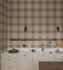 Ranold Wallpaper by Sandberg Beige