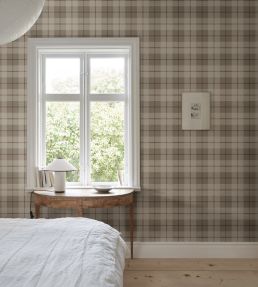 Ranold Wallpaper by Sandberg Beige