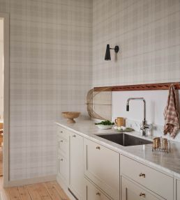 Ranold Wallpaper by Sandberg Light Gray